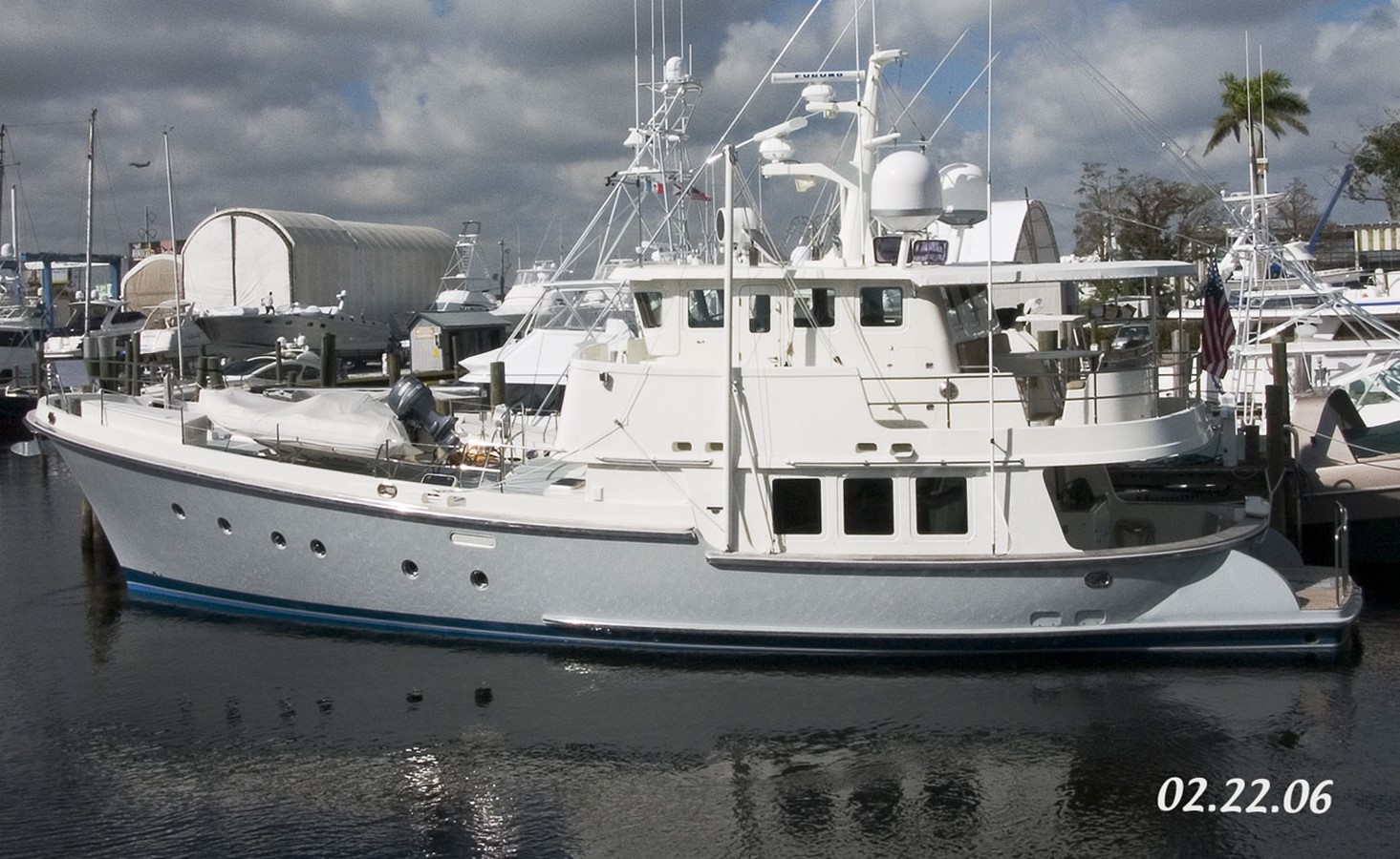 Kar-Ron - 2001 NORDHAVN 62' Trawler Motor Yacht