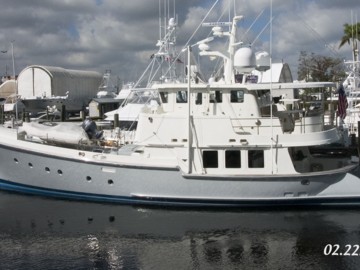 Kar-Ron - 2001 NORDHAVN 62' Trawler Motor Yacht