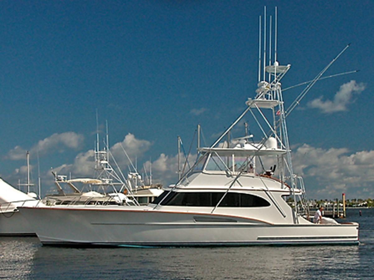 Breathless - 2003 RYBOVICH 62' Sportfish/Convrtibl