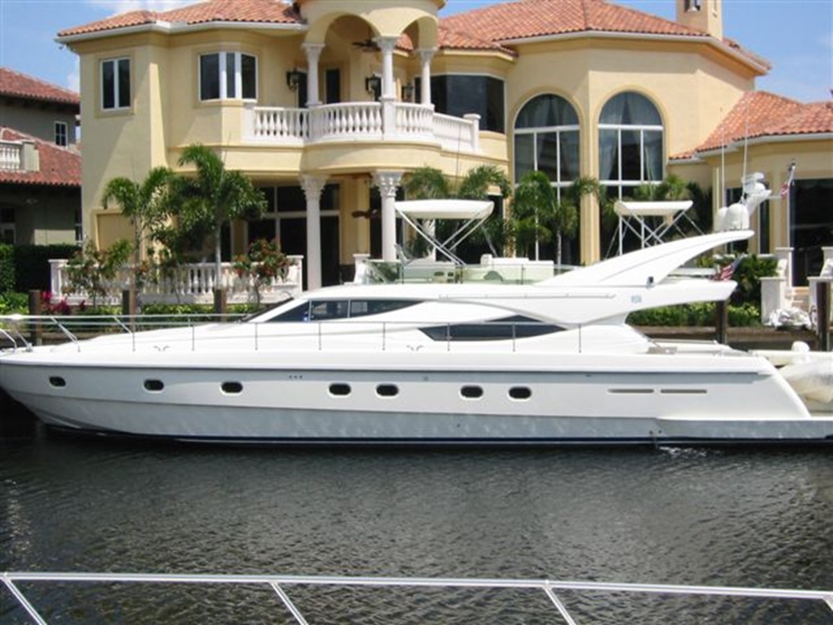No Name - 2001 FERRETTI YACHTS 62' 62