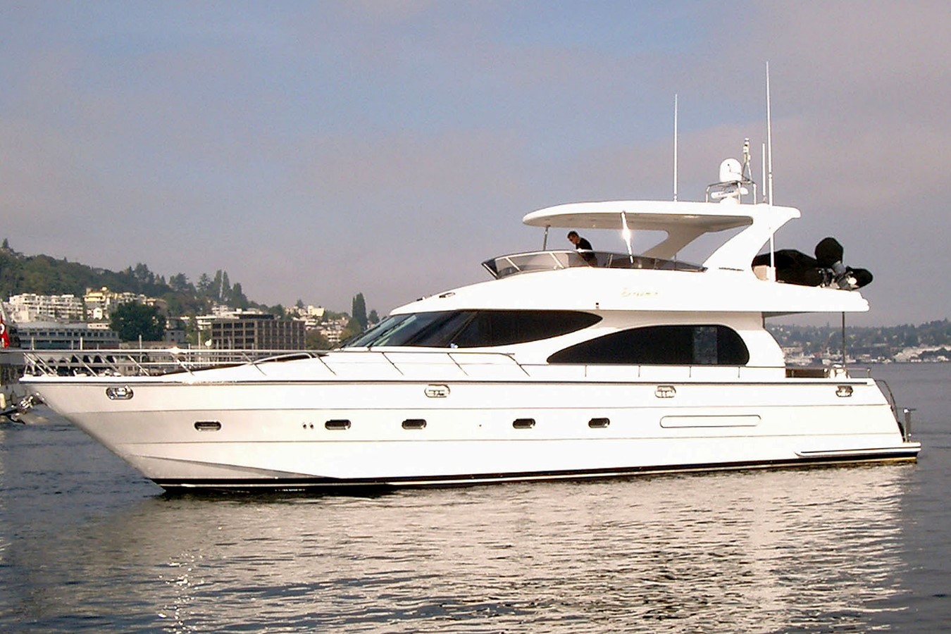 Dreamin - 2004 HORIZON 62' Motoryacht