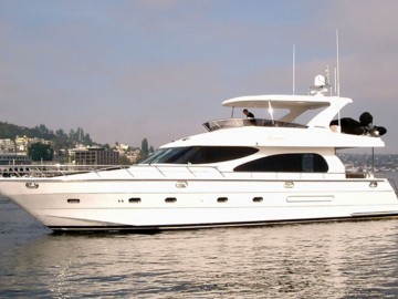 Dreamin - 2004 HORIZON 62' Motoryacht