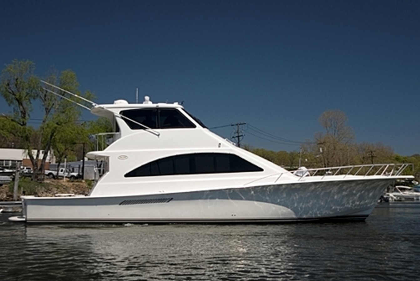 Good Timing - 2002 OCEAN YACHTS 62' Super Sport