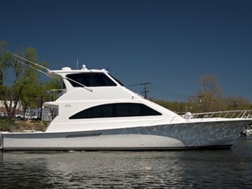 Good Timing - 2002 OCEAN YACHTS 62' Super Sport