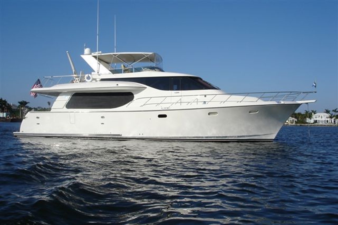 PASSIONE - 2002 SYMBOL 62' Pilothouse