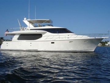 PASSIONE - 2002 SYMBOL 62' Pilothouse