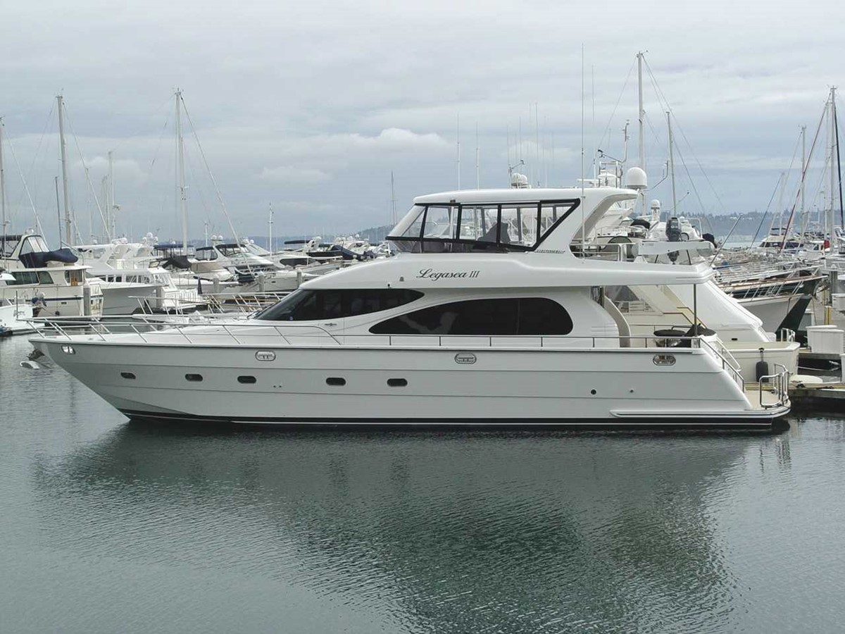 Legasea III - 2005 HORIZON 62' Motoryacht