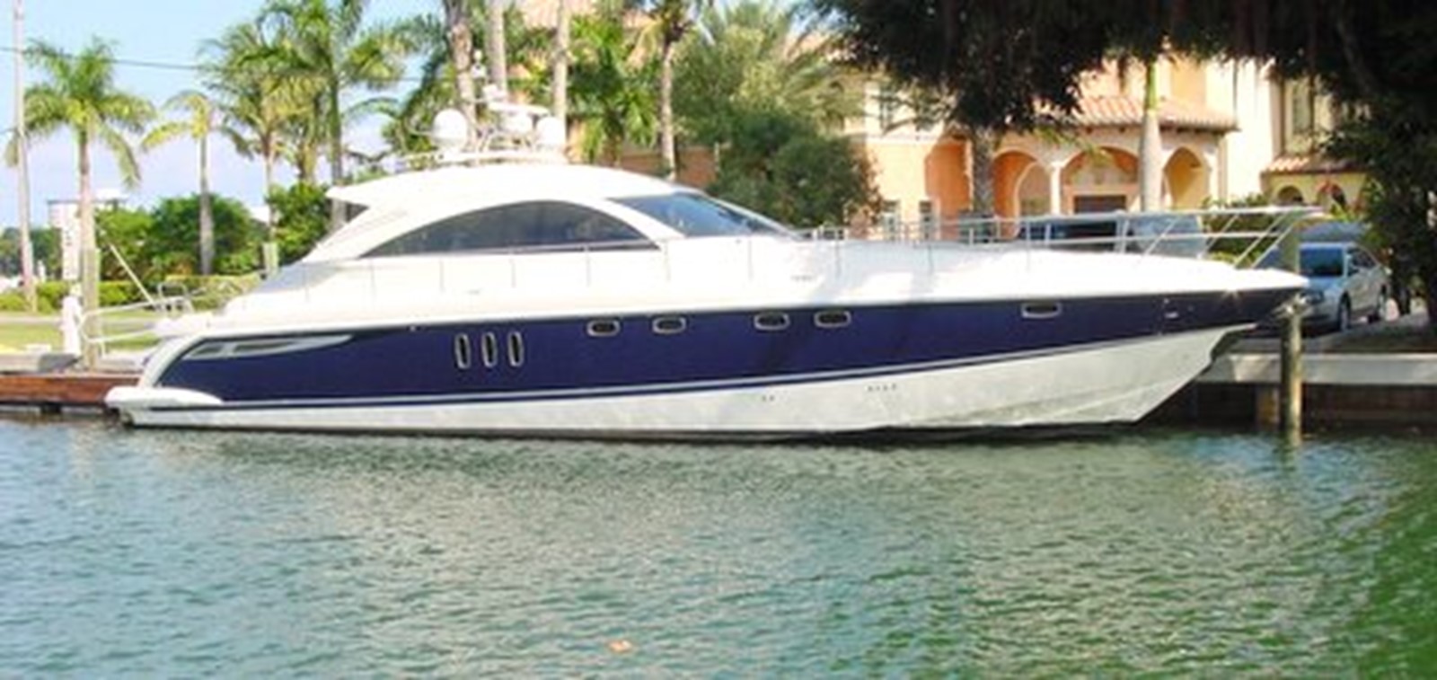 TARGA 62 EXPRESS - 2005 FAIRLINE 62' TARGA 62 EXPR