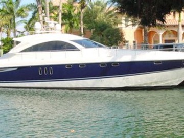 TARGA 62 EXPRESS - 2005 FAIRLINE 62' TARGA 62 EXPRESS
