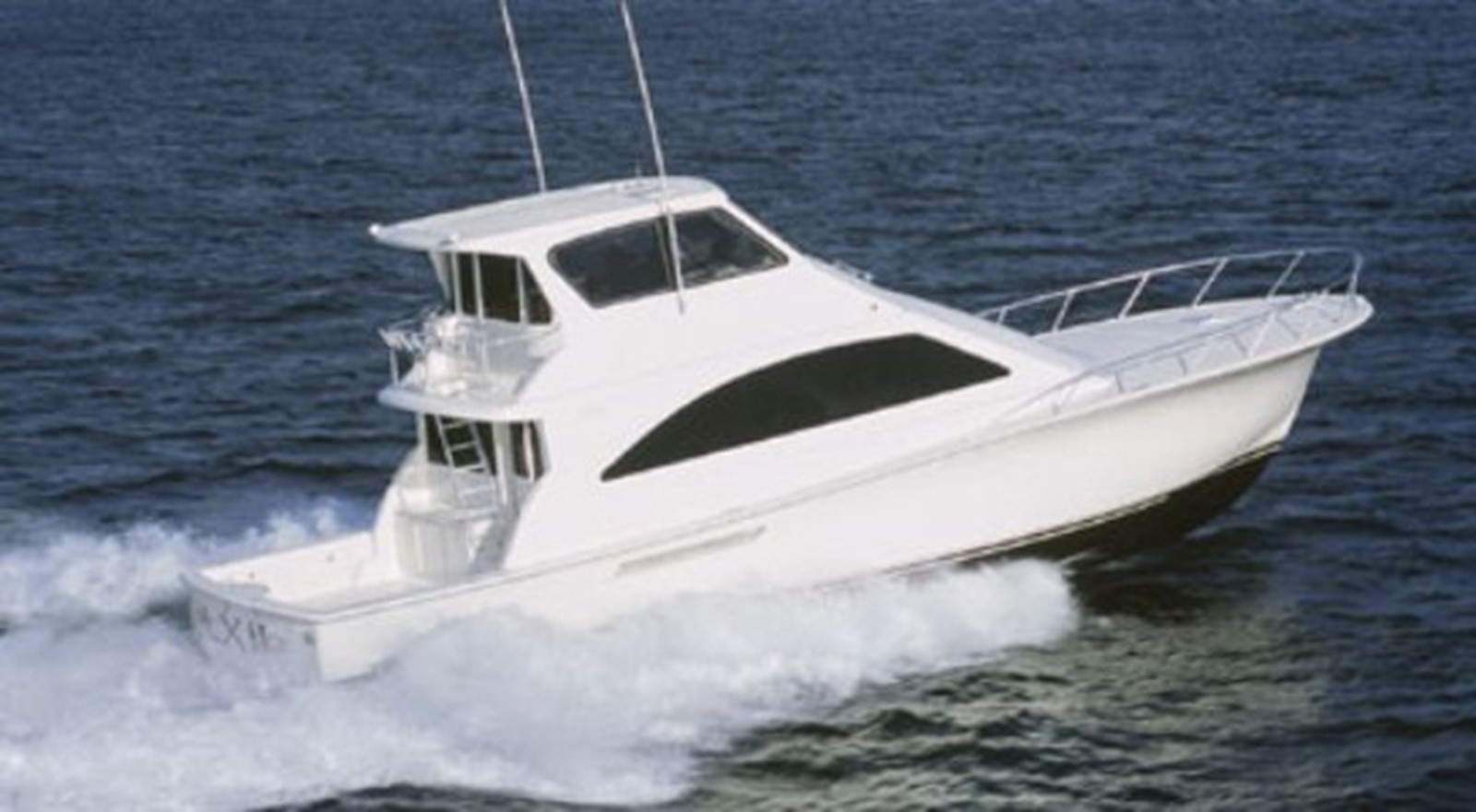 Trade-In 62 - 2002 OCEAN YACHTS 62' Super Sport