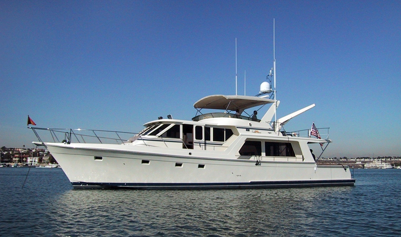 FREESTYLE - 2002 OFFSHORE YACHTS 62'