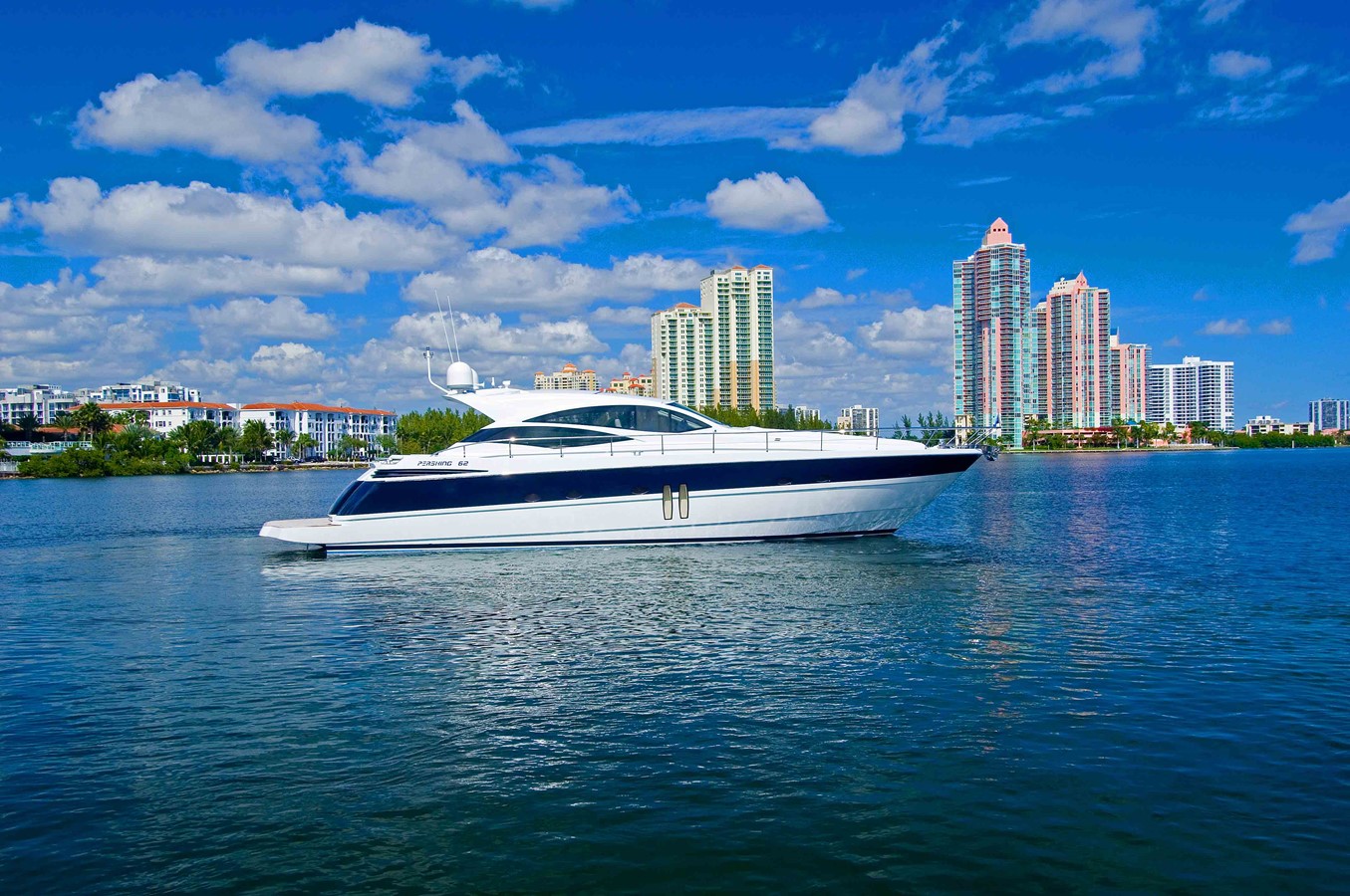 Our Trade - 2005 PERSHING 62' 62 Pershing