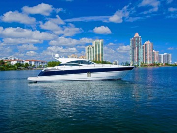 Our Trade - 2005 PERSHING 62' 62 Pershing
