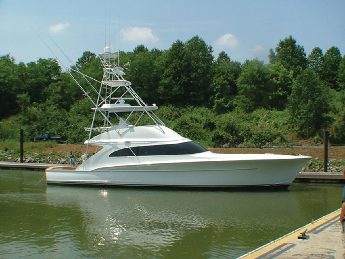 TRUE GRIT - 2006 F&S BOATWORKS 62'