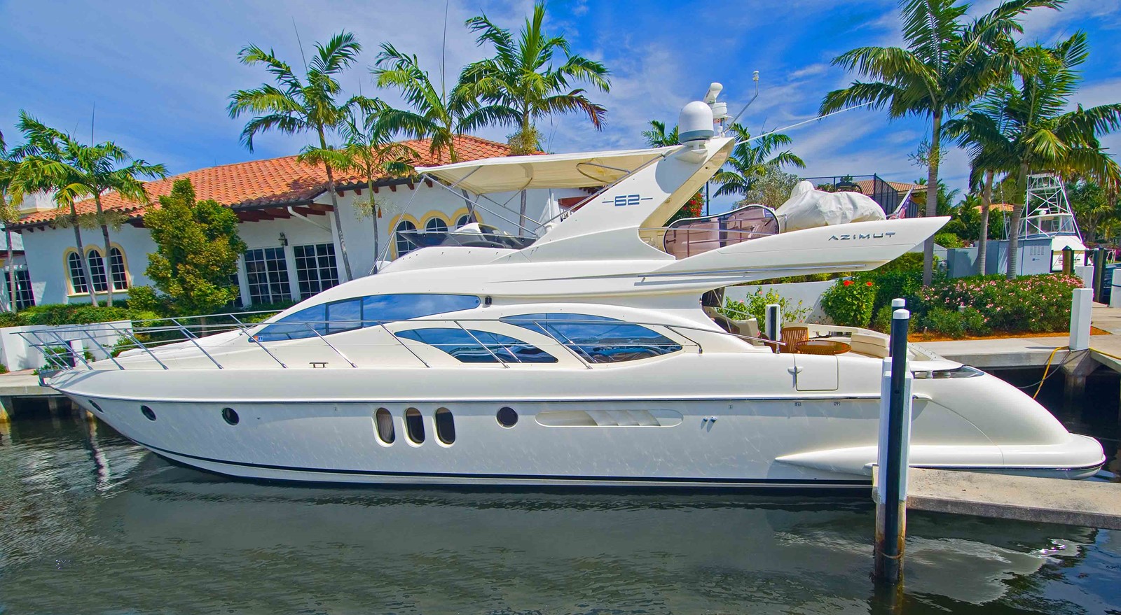 Obsession - 2004 AZIMUT YACHTS 62' 62