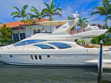 Obsession - 2004 AZIMUT YACHTS 62' 62