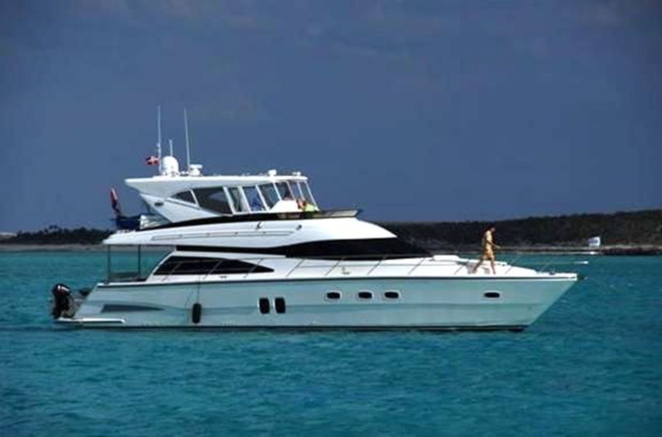 OUR FIRST EDITION - 2007 NEPTUNUS 62'