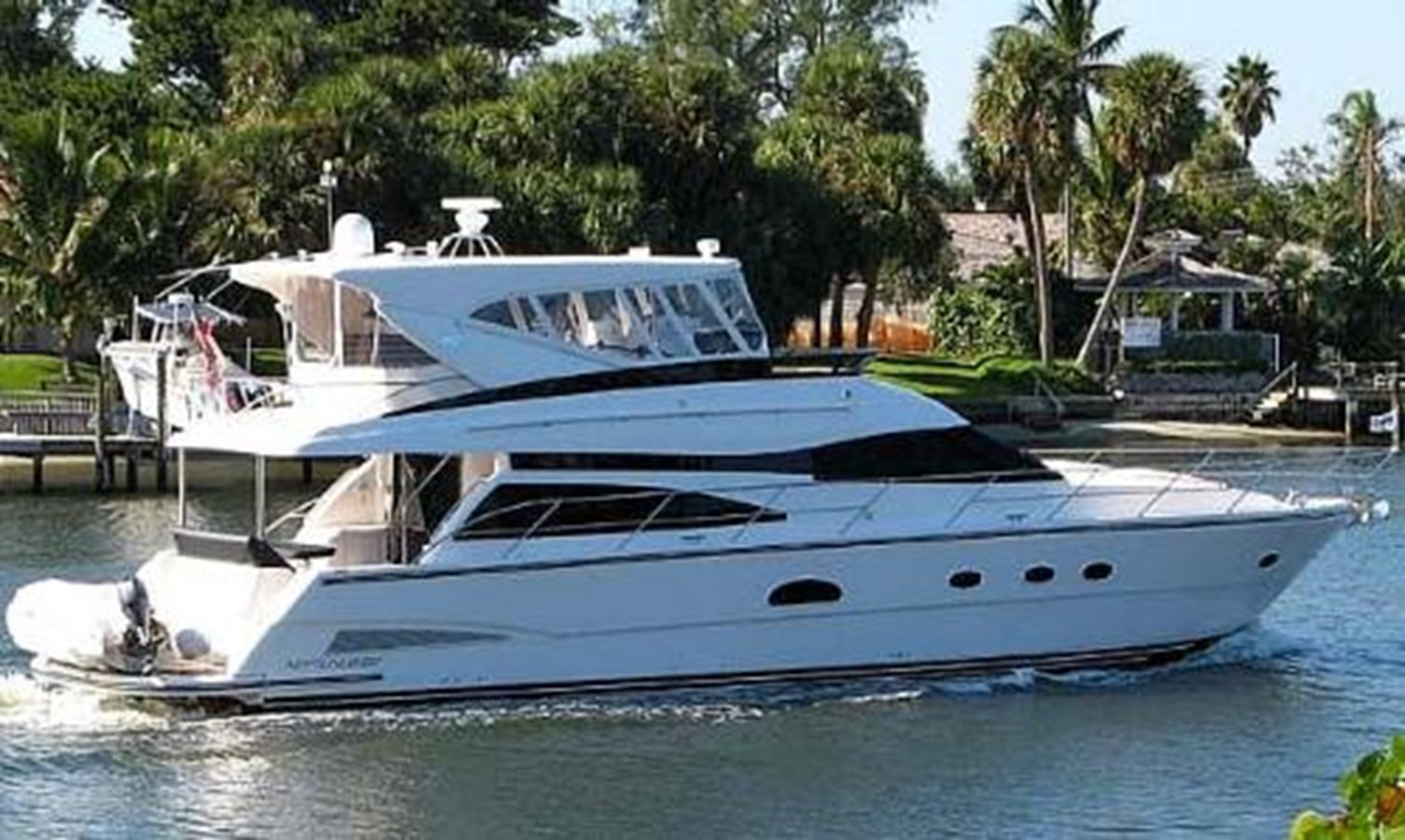 TIME AWAY - 2006 NEPTUNUS 62' Flybridge Motoryacht