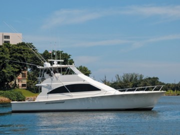 BET A BUC - 2002 OCEAN YACHTS 62'