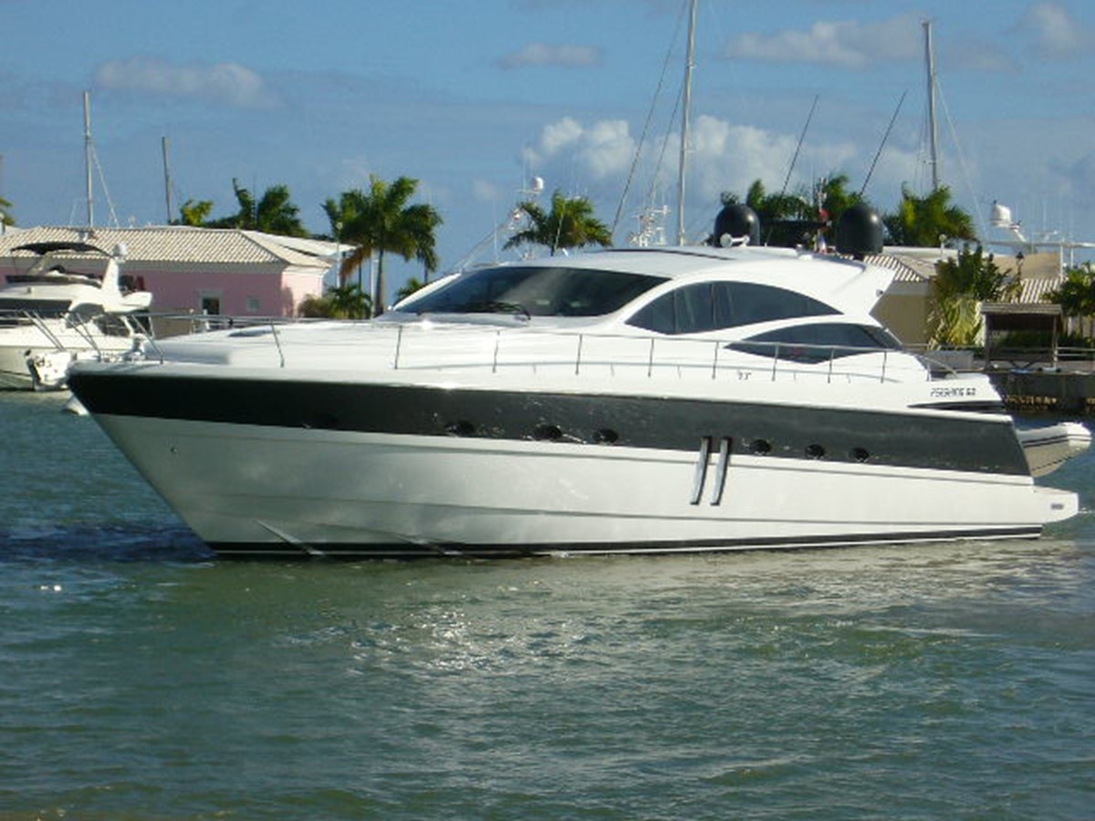 PRICELESS - 2007 PERSHING 62' Pershng 62