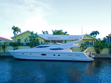 JUST N CASE - 2003 FERRETTI YACHTS 62' FBMY