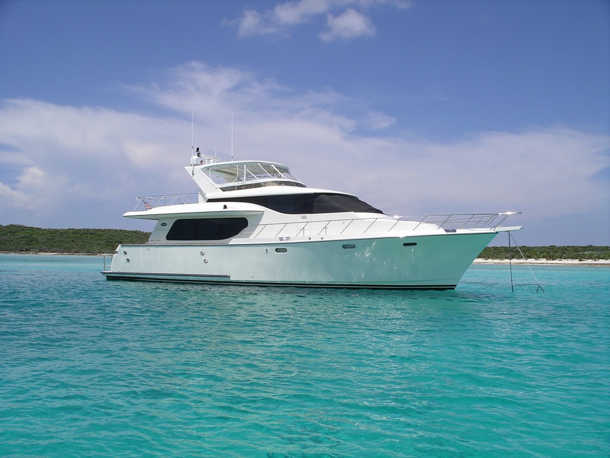 Lady Lynn - 2001 SYMBOL 62' Pilothouse