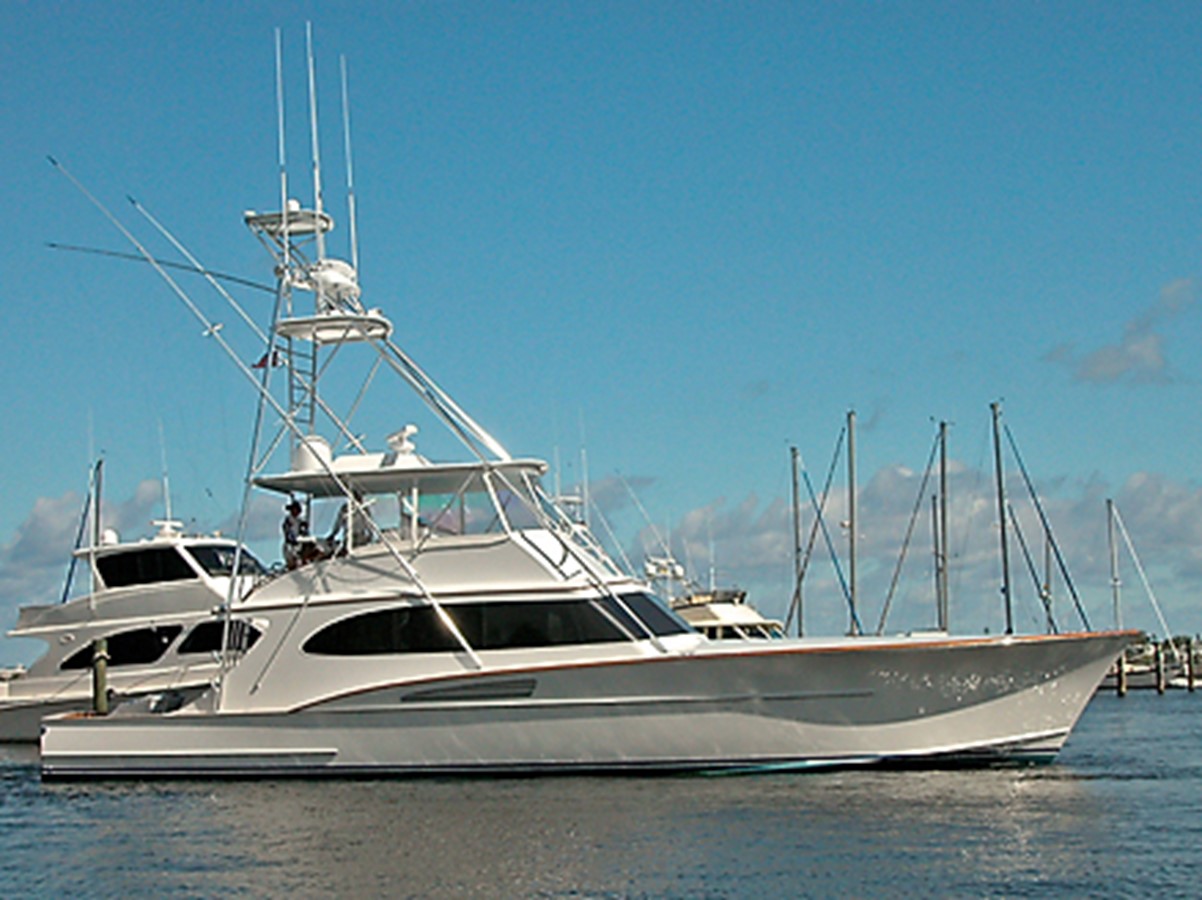 MAREA - 2004 RYBOVICH 62'