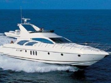 URANES - 2003 AZIMUT YACHTS 62'