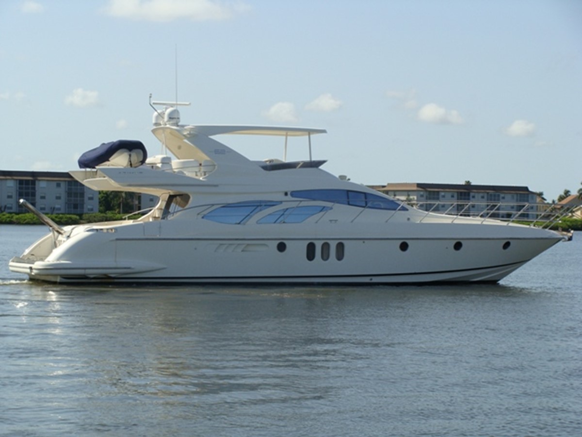 NO NAME - 2005 AZIMUT YACHTS 62' 62' FLY