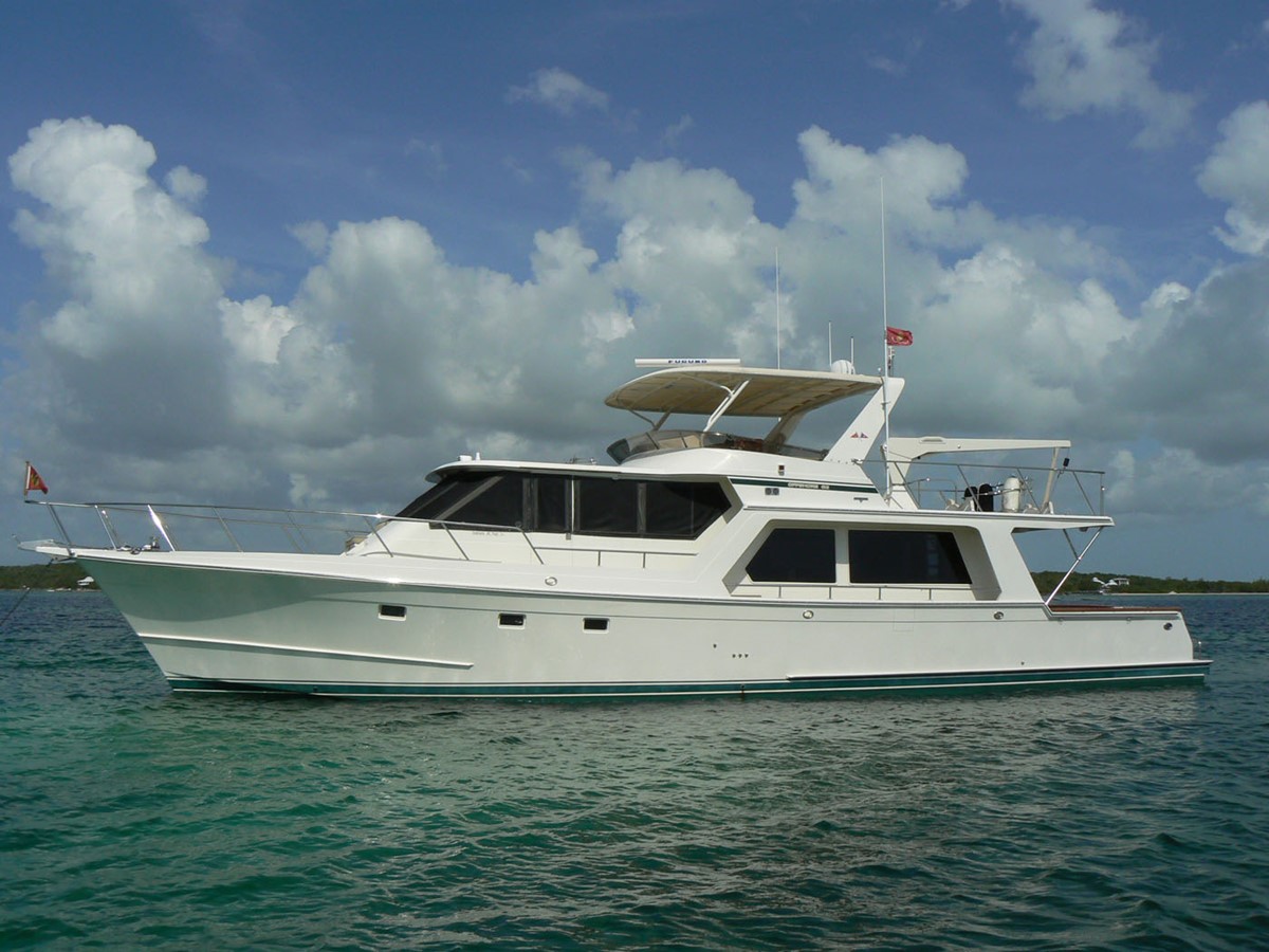 MISS JUNE - 2002 OFFSHORE YACHTS 62' Pilothouse Mo