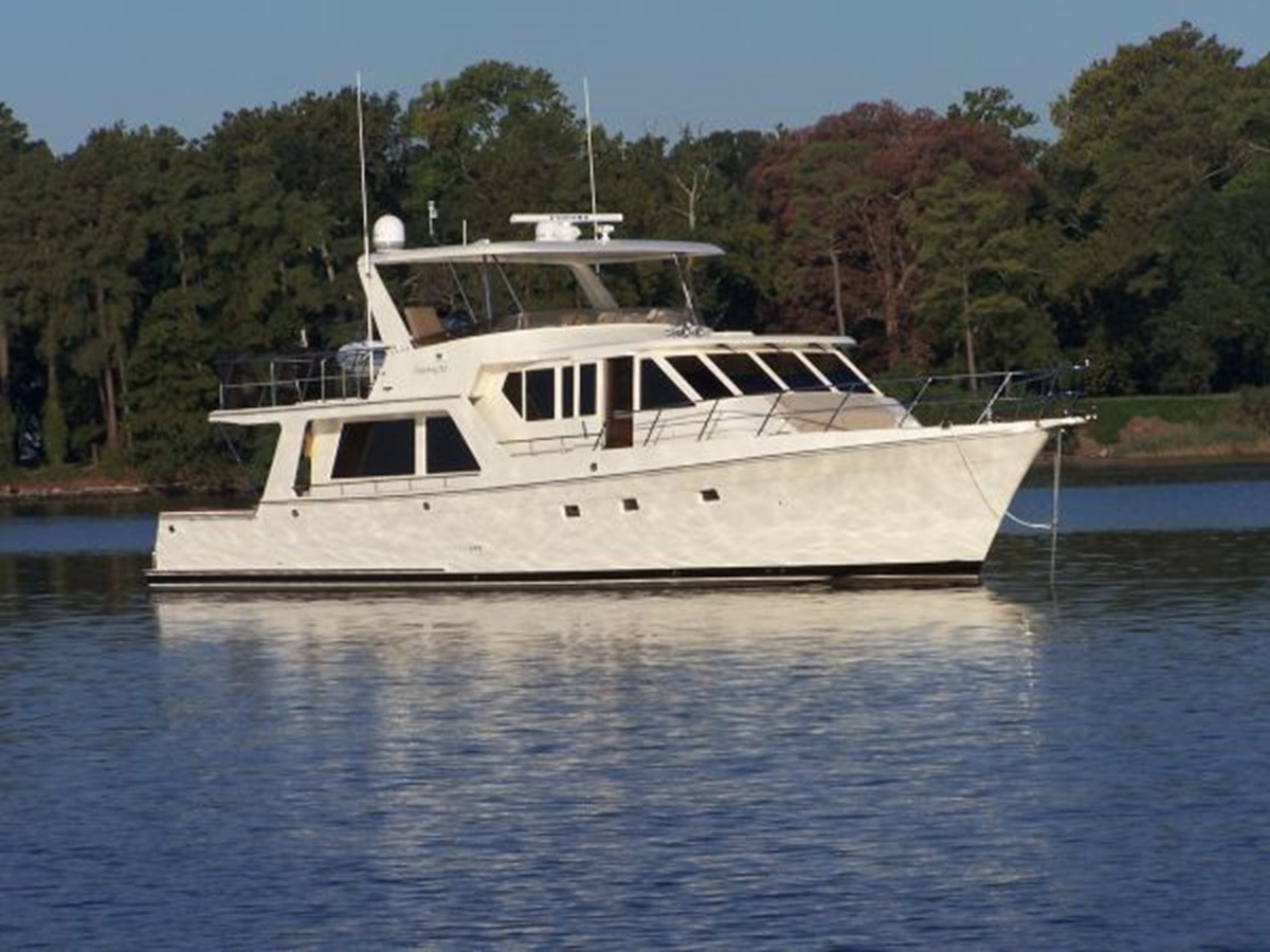 Vanishing Act - 2005 OFFSHORE YACHTS 62' Pilothous