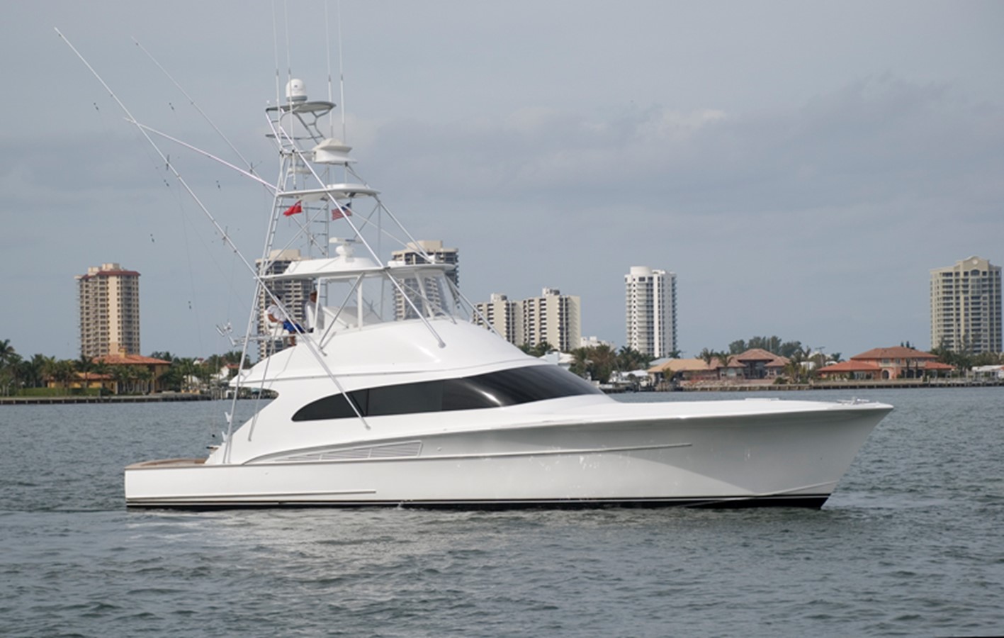 MERLIN - 2007 F&S BOATWORKS 62' Convertible