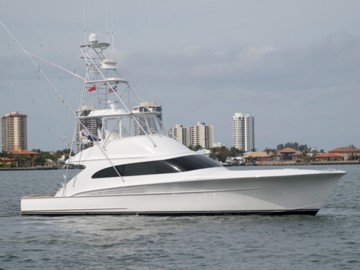 MERLIN - 2007 F&S BOATWORKS 62' Convertible