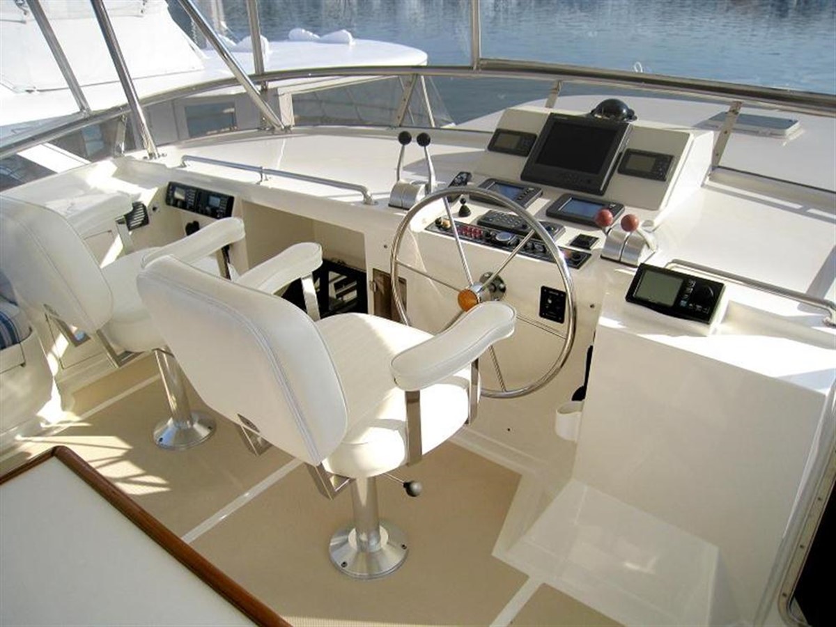 Audrey B - 2005 OFFSHORE YACHTS 62'