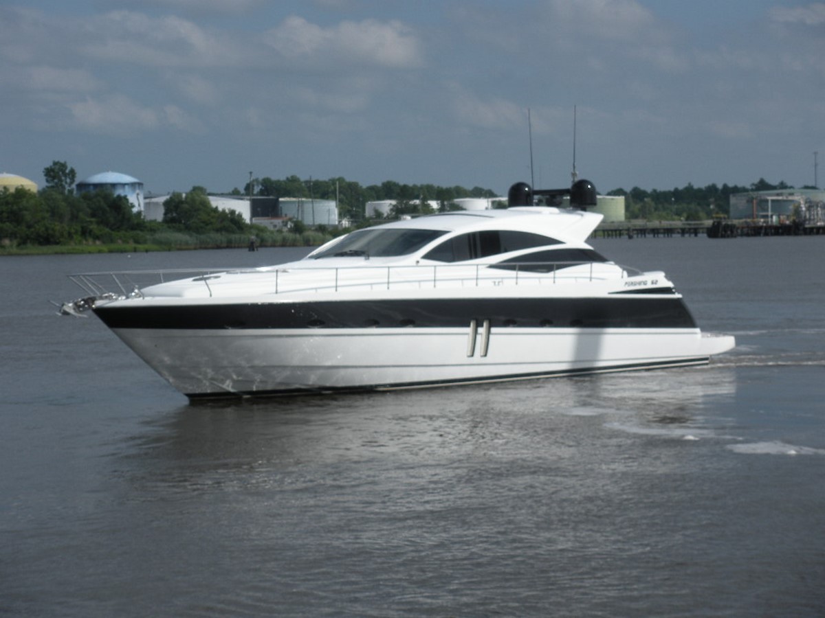 Bank Owned - 2007 PERSHING 62' 62