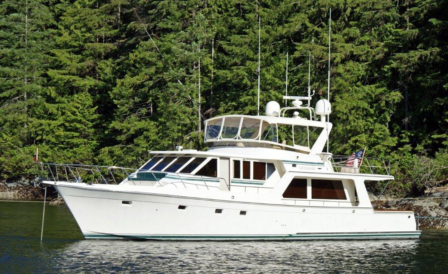 Andiamo - 2003 OFFSHORE YACHTS 62' 62 Pilothouse