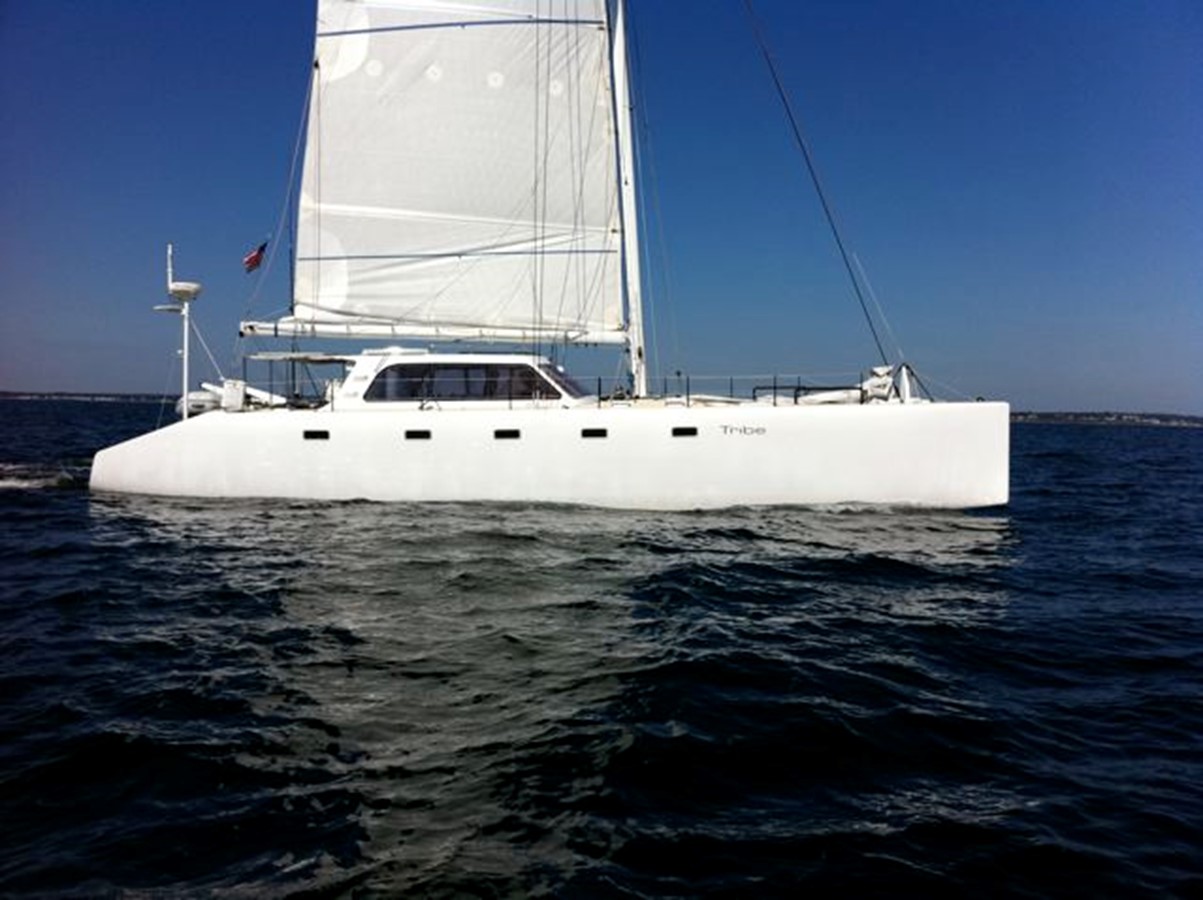 TRIBE - 2002 GUNBOAT 62' 62