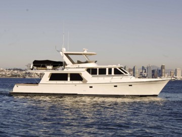 BRIGHT PENNY III - 2001 OFFSHORE YACHTS 62' Pilothouse MY