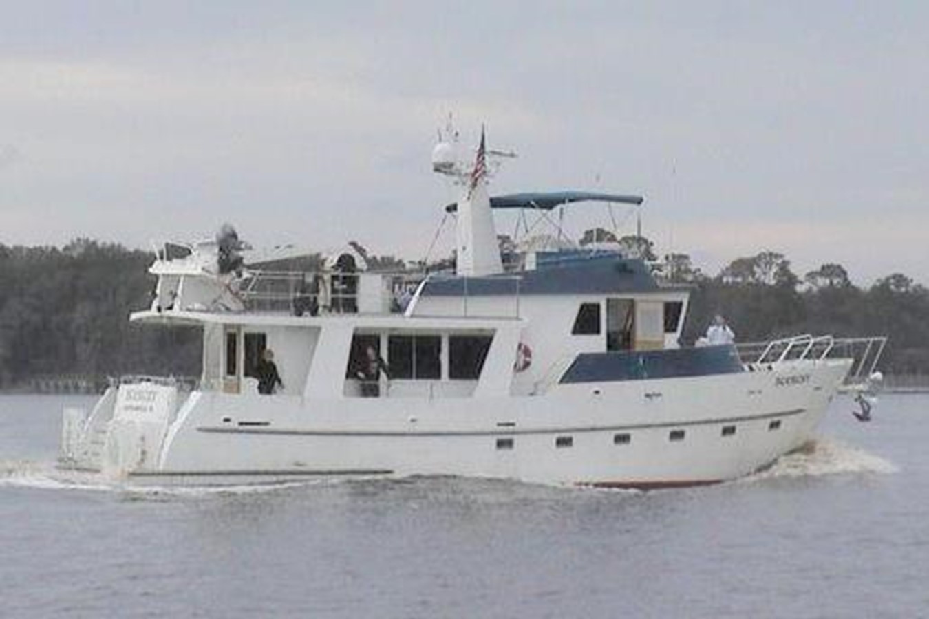 SCORCEY - 2003 KEITH MARINE 62' Long Range Trawler