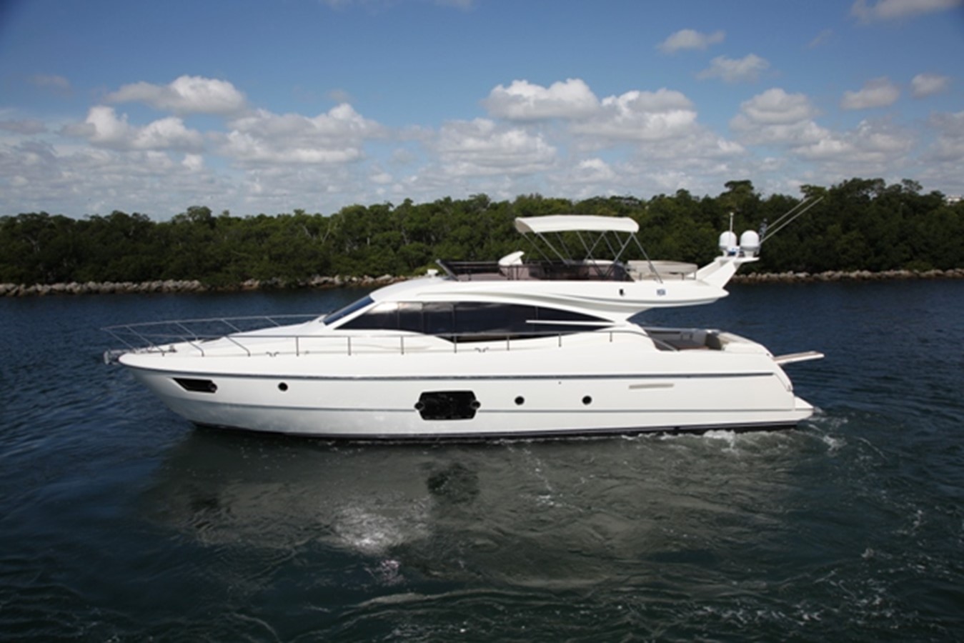 Ferretti 620 - 2011 FERRETTI YACHTS 62'