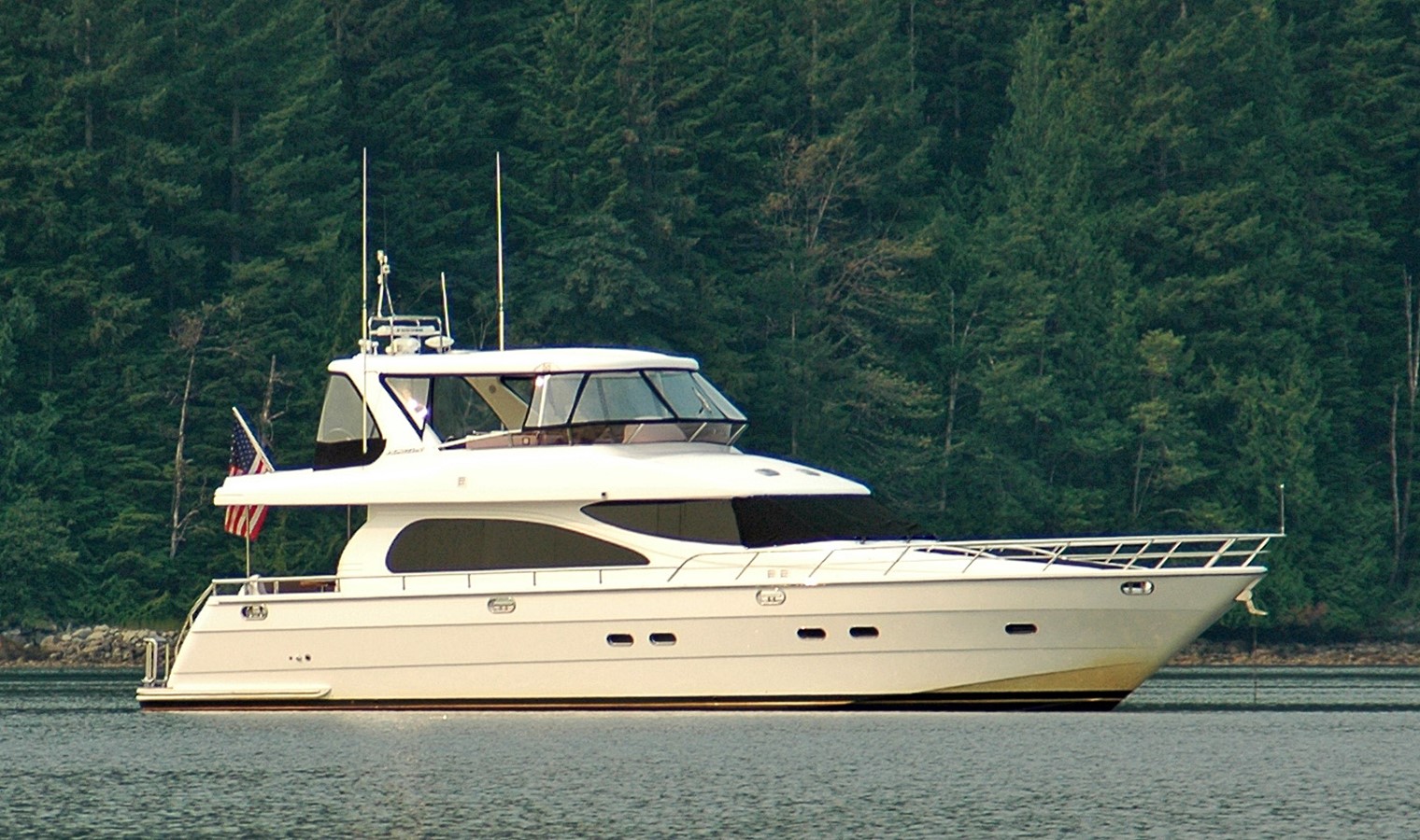 Reposado - 2005 HORIZON 62' Motoryacht