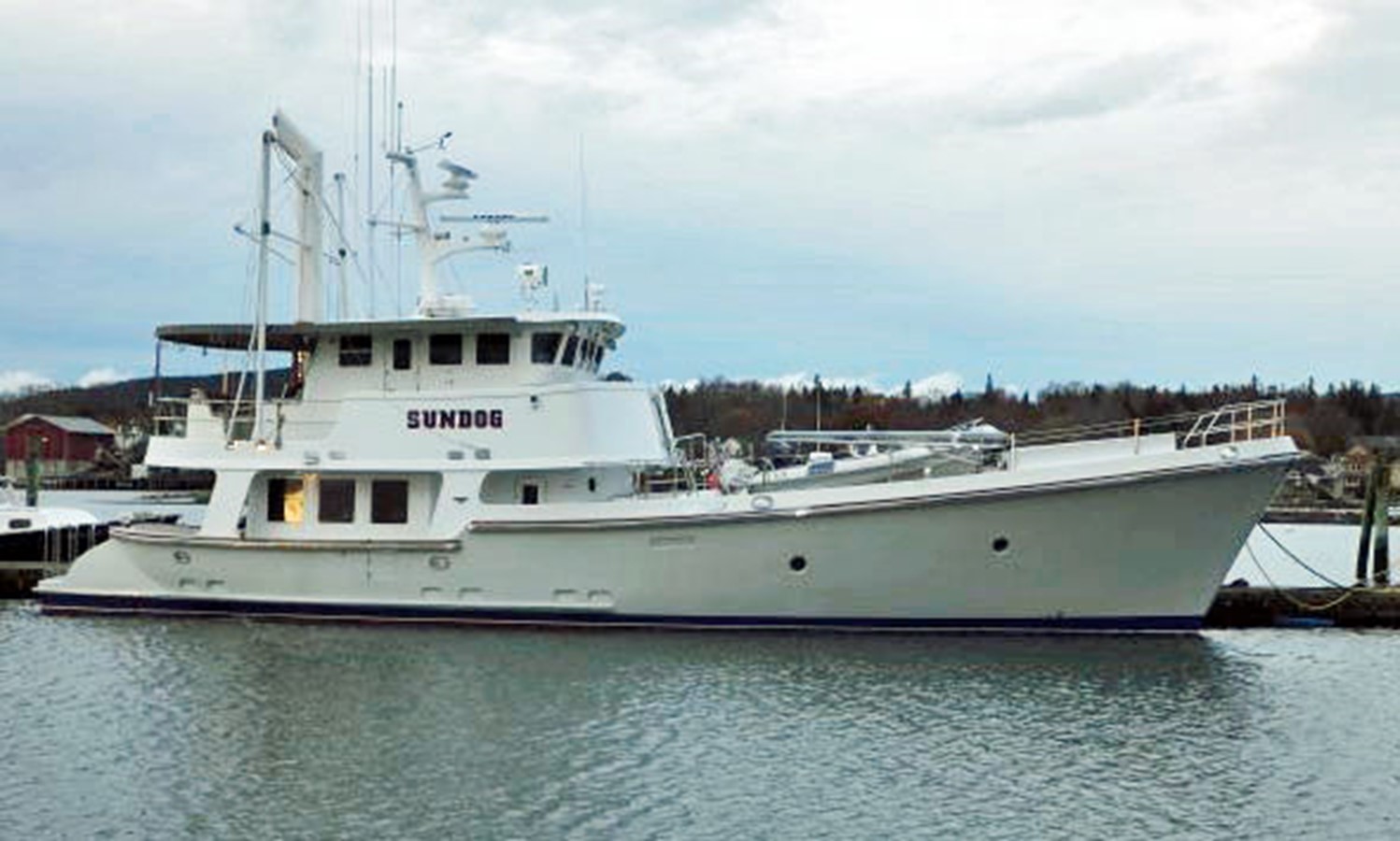 Sundog - 2000 NORDHAVN 62'