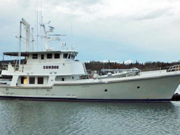 Sundog - 2000 NORDHAVN 62'