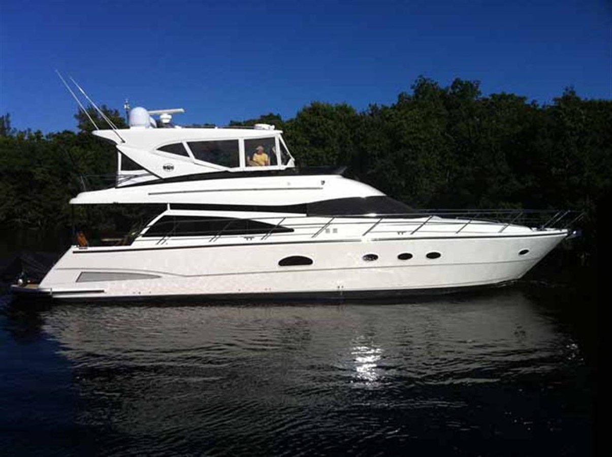 Land Shark - 2004 NEPTUNUS 62' Flybridge Motoryach