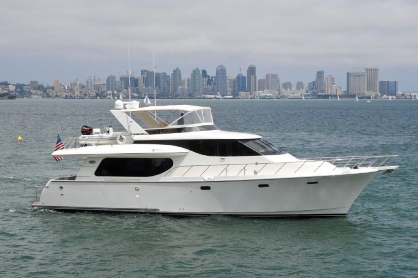 PASSIONE - 2002 SYMBOL 62' Raised Pilothouse