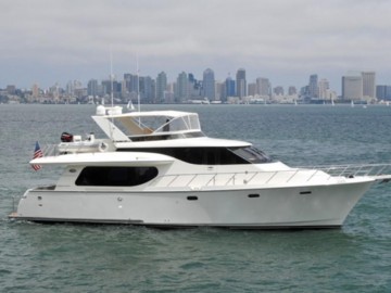 PASSIONE - 2002 SYMBOL 62' Raised Pilothouse