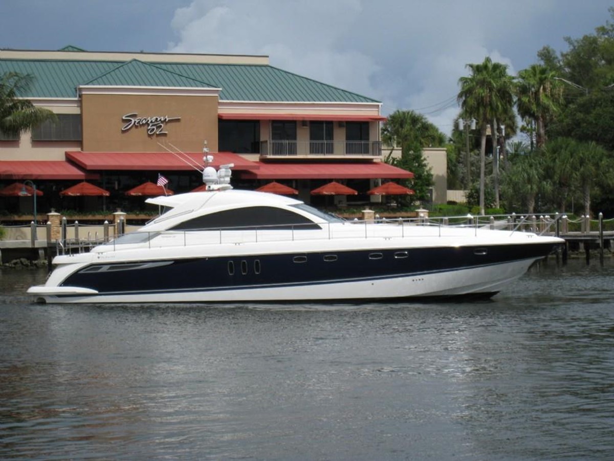 Targa 62 - 2006 FAIRLINE 62' Targa 62