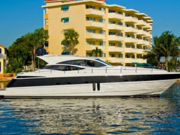 After the Minutes - 2007 PERSHING 62' 62