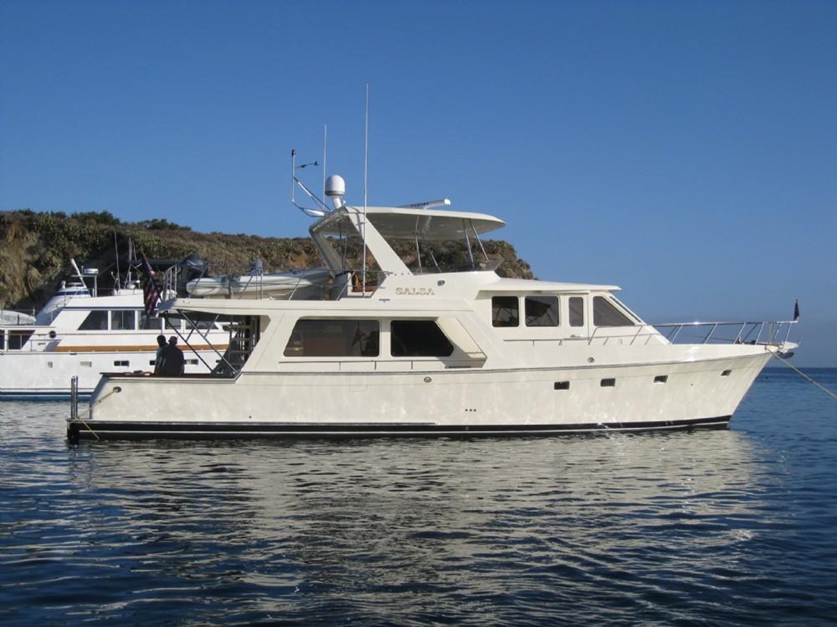 Salsa - 2009 OFFSHORE YACHTS 62'