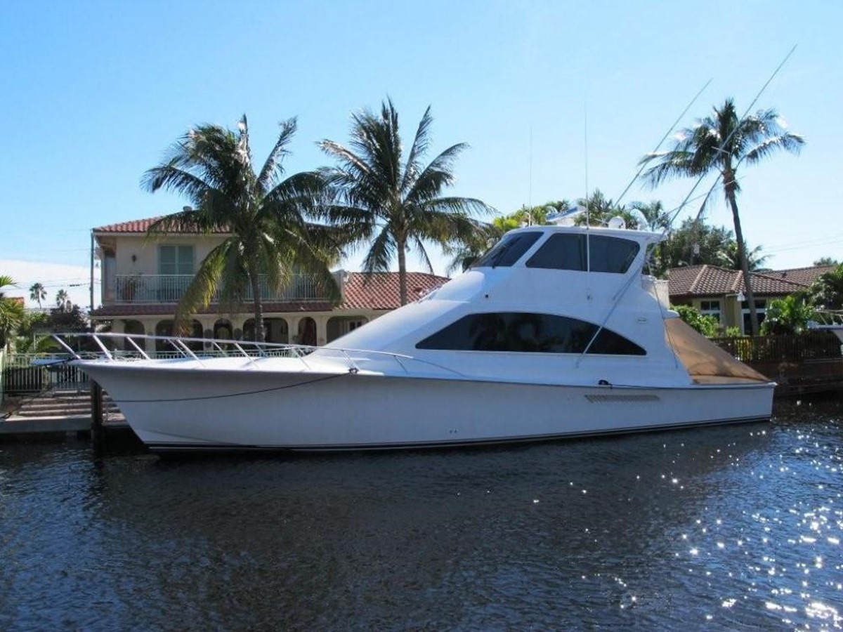 JOYFUL SPIRIT - 2003 OCEAN YACHTS 62' Super Sport